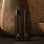 Sondaire Ritual Set room sprays styled in a warm home interior