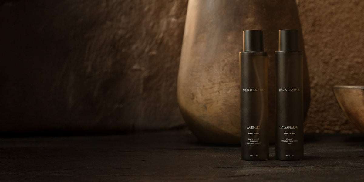 The Ritual Set featuring Sylva Reverie and Arborere room sprays